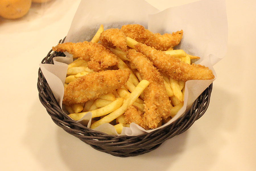 Crispy Chicken Finger