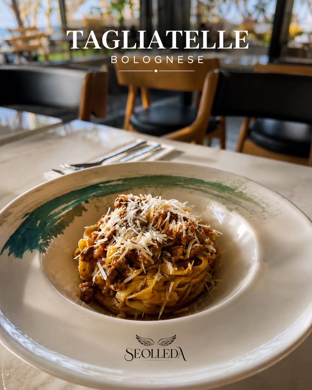 Tagliatelle Bolognese