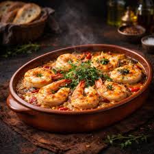 Chili Garlic Karides