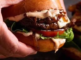 Mushroom Burger
