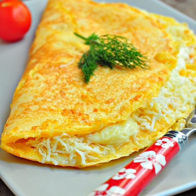 Peynirli  Omlet