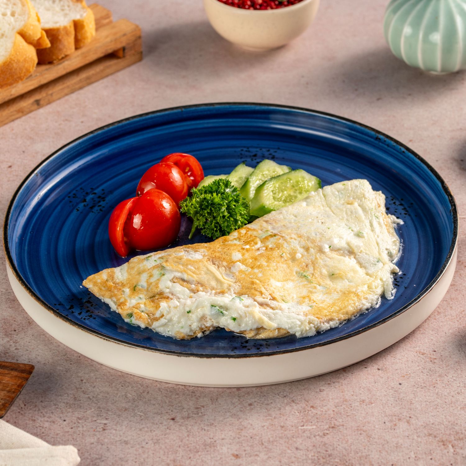 Kaşarlı omlet